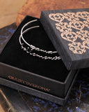 Bracciale doppio in acciaio - Ama Follemente