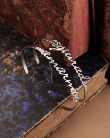 Bracciale doppio in acciaio - Giura di Amarmi