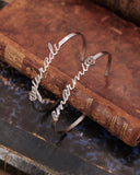 Bracciale doppio in acciaio - Giura di Amarmi