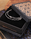 Bracciale doppio in acciaio - Giura di Amarmi