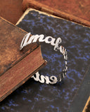 Bracciale rigido in acciaio - Ama Follemente