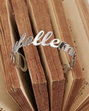 Bracciale rigido in acciaio - Ama Follemente