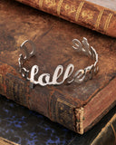 Bracciale rigido in acciaio - Ama Follemente