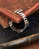 Bracciale rigido in acciaio - Ama il tuo peccato