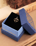 Charm cuore mini - Bronzo oro antico