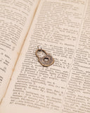 Charm lucchetto mini - Bronzo oro antico