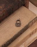 Charm lucchetto mini - Bronzo oro antico