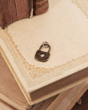 Charm lucchetto mini - Bronzo oro antico