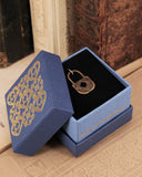 Charm lucchetto mini - Bronzo oro antico