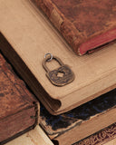 Charm lucchetto - Bronzo oro antico
