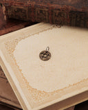 Charm rosone - Bronzo oro antico