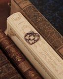 Charm cuore medio - Bronzo rosa antico