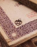 Charm cuore piccolo - Bronzo rosa antico