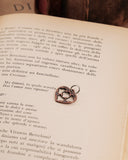 Charm cuore piccolo - Bronzo rosa antico