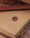 Charm cuore piccolo - Bronzo rosa antico