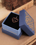 Charm cuore piccolo - Bronzo rosa antico