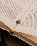 Charm cuore mini - Bronzo rosa antico