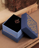 Charm cuore mini - Bronzo rosa antico