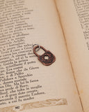 Charm lucchetto mini - Bronzo rosa antico