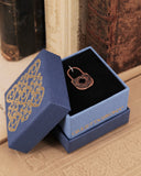 Charm lucchetto mini - Bronzo rosa antico