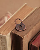 Charm lucchetto - Bronzo rosa antico