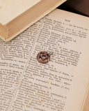 Charm rosone - Bronzo rosa antico