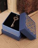 Charm chiave mini - Bronzo oro antico