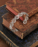 Bracciale rigido in acciaio - Cuore
