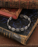 Bracciale rigido in acciaio - Cuore