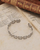 Bracciale rigido in acciaio - Cuore