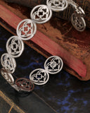 Bracciale rigido in acciaio - Cuore