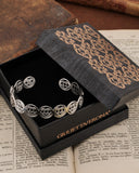 Bracciale rigido in acciaio - Cuore