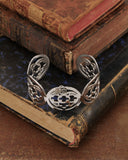 Bracciale rigido modello schiava in acciaio - Cuore