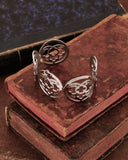 Bracciale rigido modello schiava in acciaio - Cuore