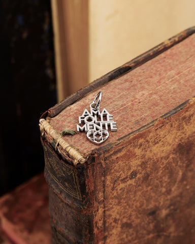 Pendente in acciaio - Ama Follemente