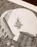 Pendente in acciaio - Ama il tuo peccato