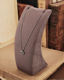 Collana argento con pendente cuore in Zirconi - Bianco