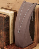 Collana girocollo in acciaio con micro pendente Cuore