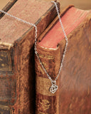 Collana girocollo in acciaio con micro pendente Cuore