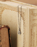 Collana girocollo in acciaio con micro pendente Rosone