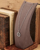 Collana corta con sfere in acciaio - Rosone