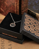 Collana corta con sfere in acciaio - Rosone