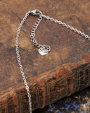 Collana in acciaio Ama il tuo peccato