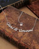 Collana in acciaio Giura di Amarmi