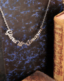 Collana in acciaio Giura di Amarmi