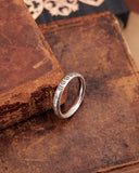 Anello fedina Cuore - Giulietta