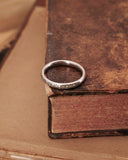 Anello fedina Fiore gotico - Romeo