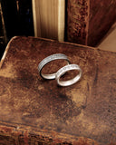 ICONIC LOVE RING - Anello in argento