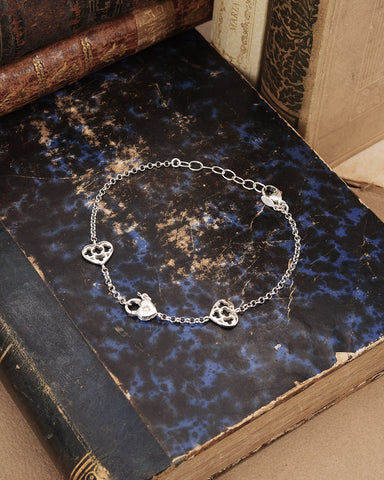Bracciale Giulietta in argento - Bianco