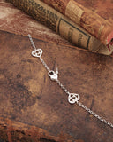 Bracciale Giulietta in argento - Bianco